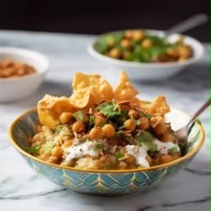 Chana Chaat